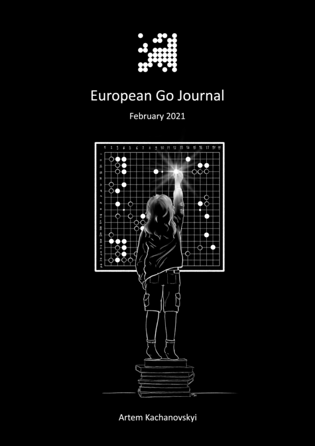 European Go journal February 2021 front